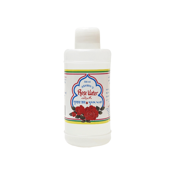 ASHWIN'S ローズウォーター 300ml 1本 Rose Water 