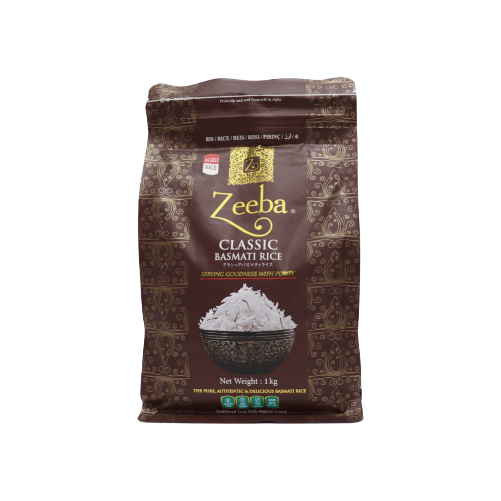 バスマティライス ジーバ クラシック 1kg インド産 Zeeba Basmati Rice CLASSIC 