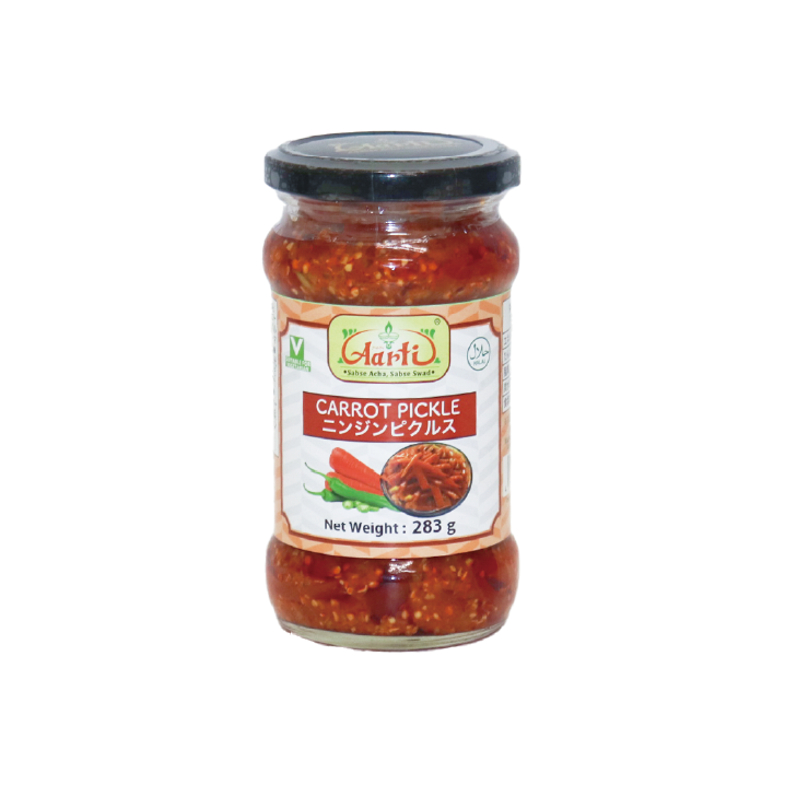 にんじんピクルス 283g アチャール 全サイズ Carrot Pickles
