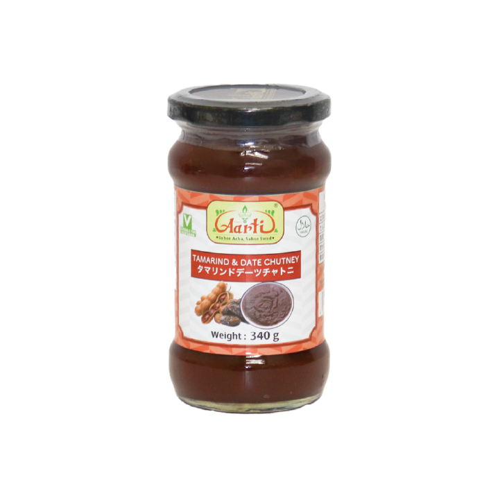 タマリンドデーツチャトニ 340g 全サイズ Tamarindo Dates Chutney