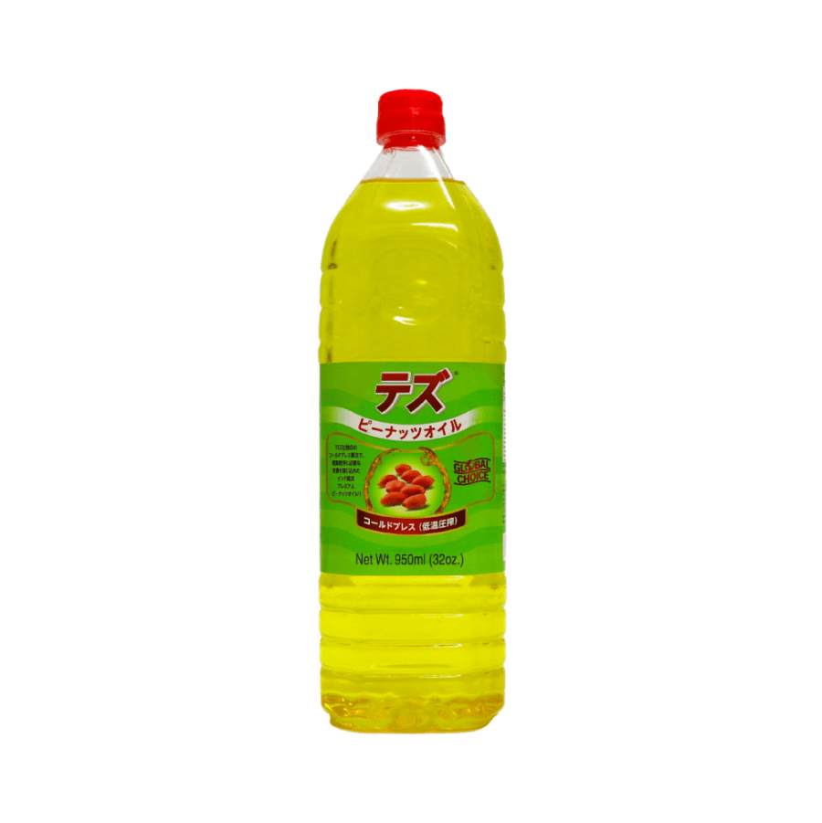ピーナッツオイル TEZ 950ml Peanut Oil