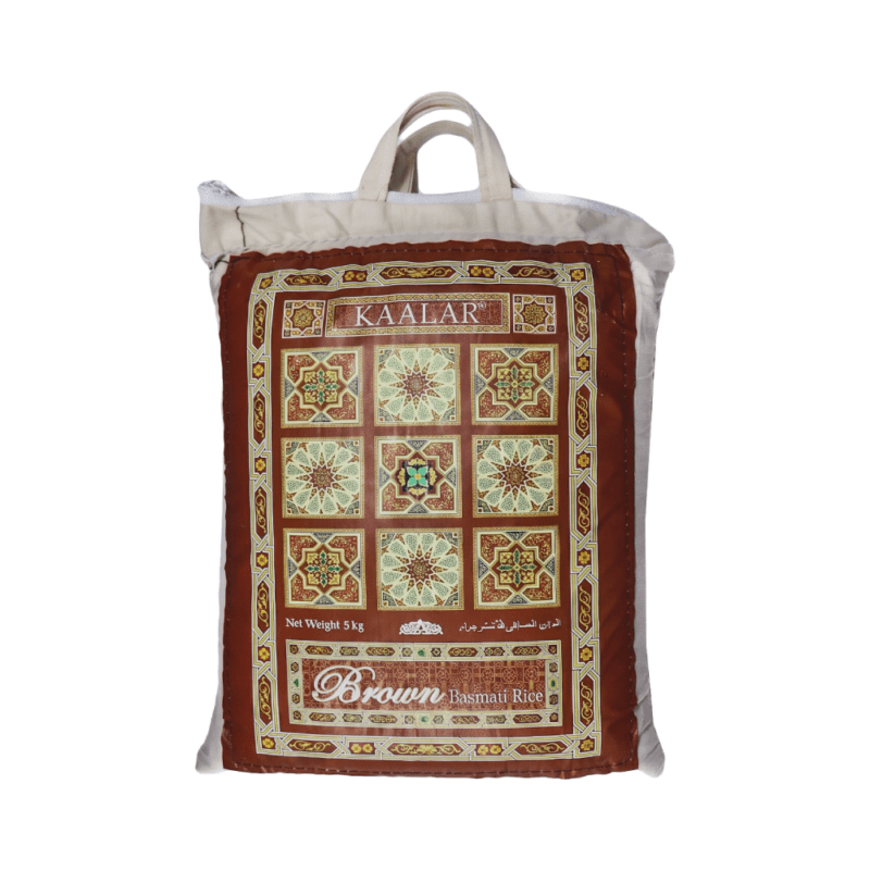 バスマティライス KAALAR BROWN 5kg(1袋) basmati rice 