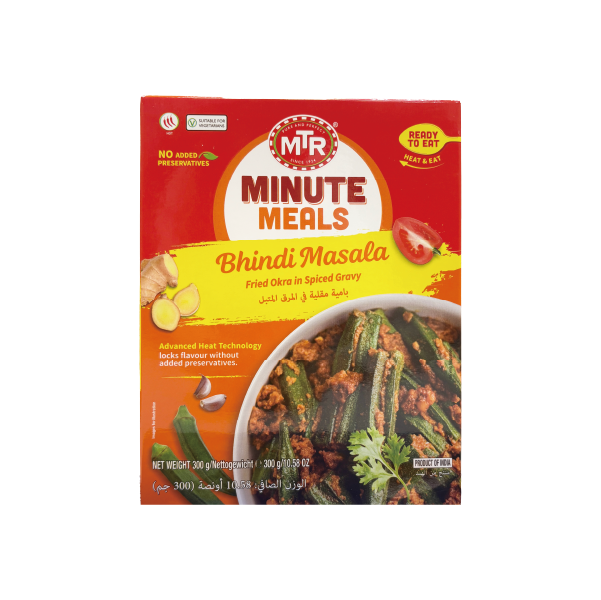 MTR �ӥ�ǥ��ޥ��� ������Υ�ȥ�ȥ��졼 Bhindi Masala 1��300g��2�����ˡ�¨��ȯ���ϸ���9:30��