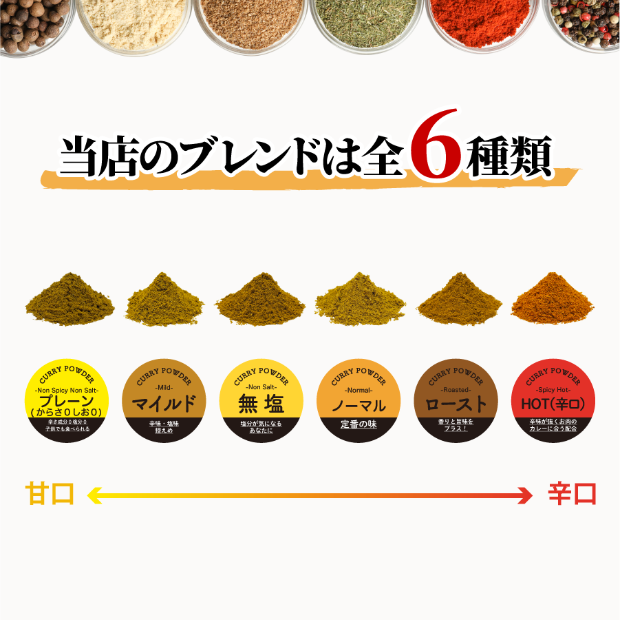 �ޥ���ɥ��졼�ѥ����� 100g �ɤ������� Mild Curry Powder �᡼��������̵����¨��ȯ���ϸ���9:30��