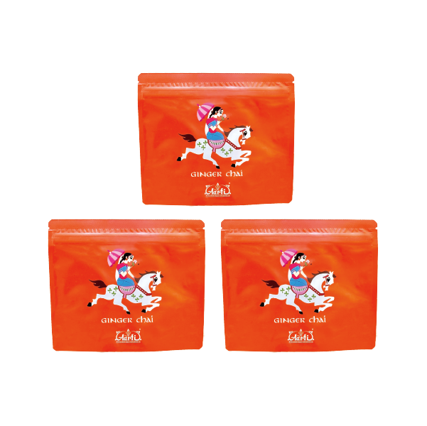 ���󥸥㡼���㥤�Хå� 8�������3�� ��������� �ѥ��å��� ginger chai ¨��ȯ���ϸ���9:30