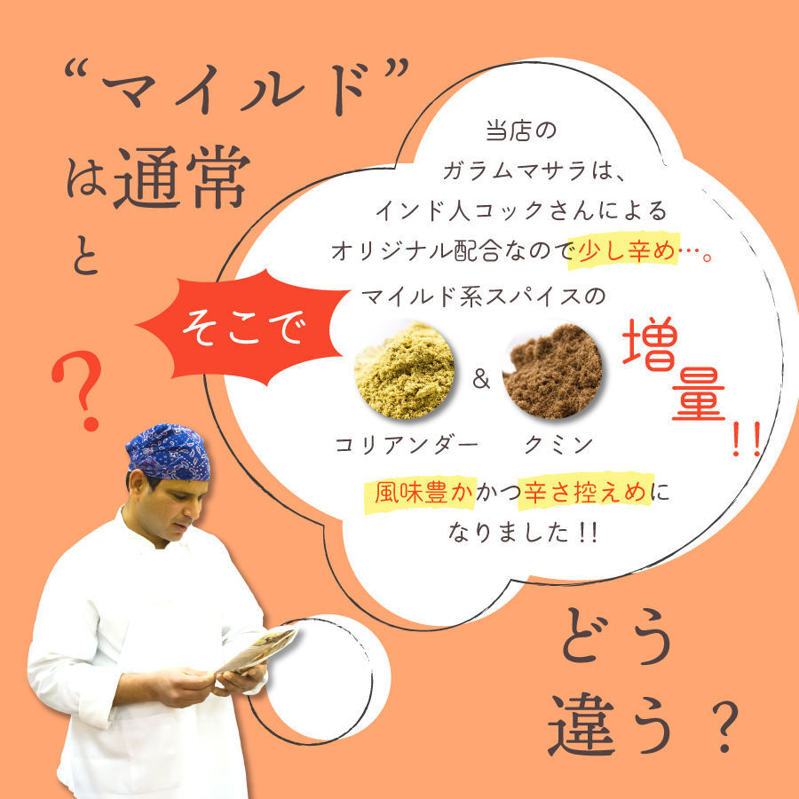 �����ޥ��� �ޥ���� 100g Garama Masala Mild �᡼��������̵����¨��ȯ���ϸ���9:30��