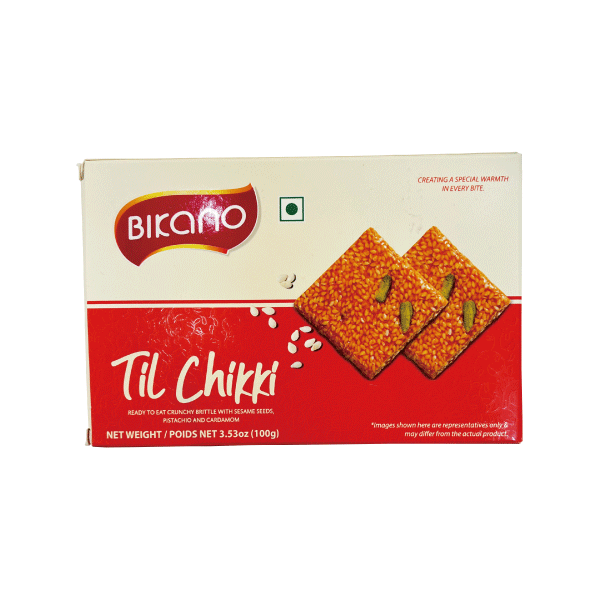 BIKANO �����ߥ��å� 100g Till Chikki