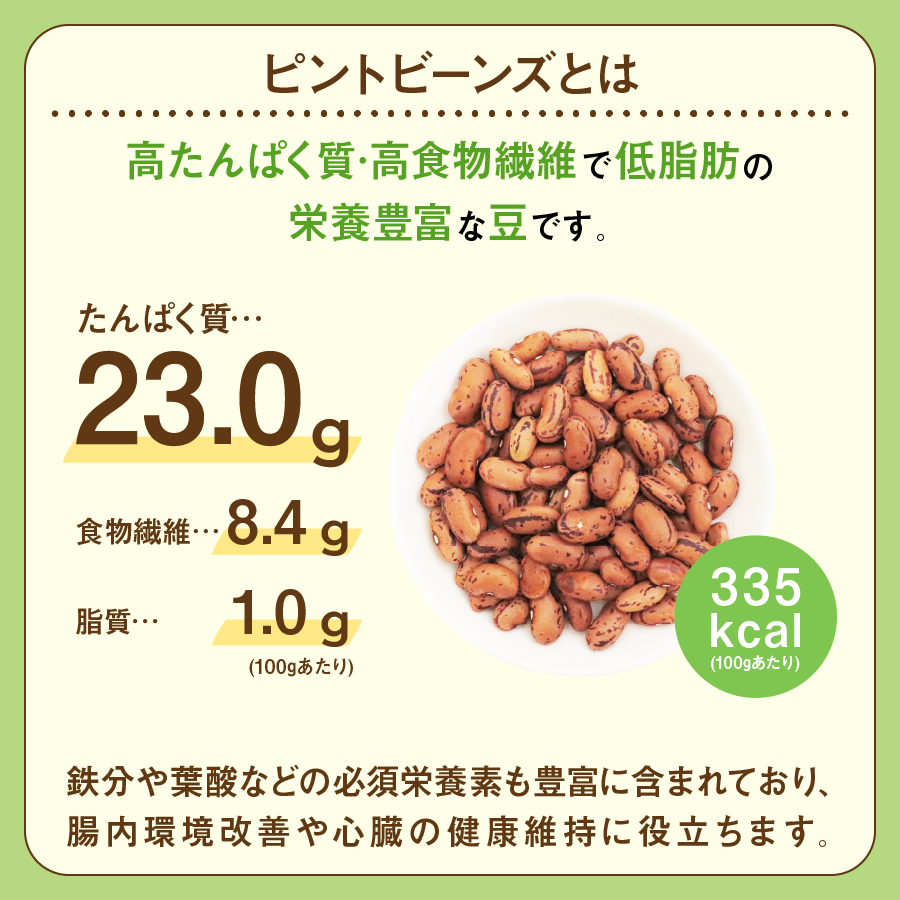 �ԥ�ȥӡ��� 500g �ߥ��ޡ��� Pinto Beans