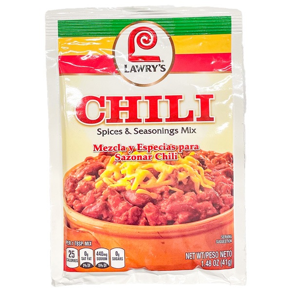 �����꡼�����ꥷ�����˥󥰥ߥå��� 41g LAWRYS Chili Con Carne Seasoning Mix