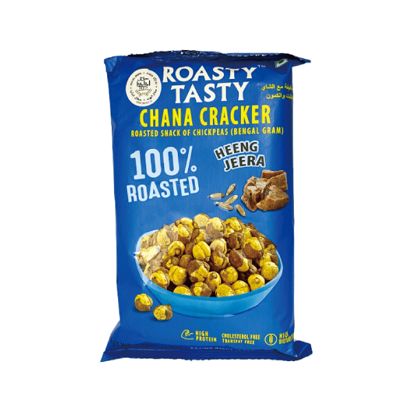 ROASTY TASTY ȤҤ褳Ʀҥ󥰥ߥե졼С 150g1  CHANA CRACKER HEENG JEERA