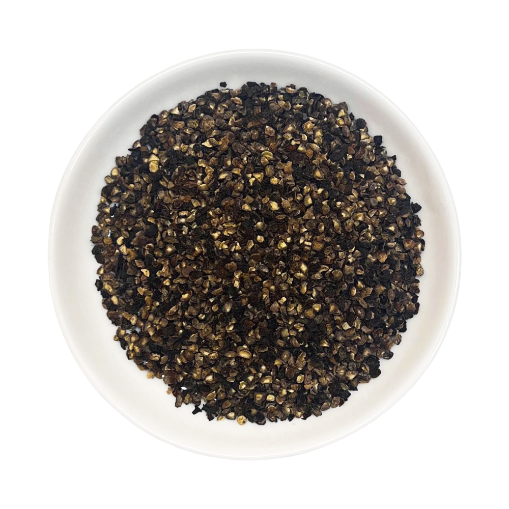 粗挽き胡椒 黒胡椒（粗挽き）（特選） 【業務用食材の仕入れなら八面六臂】