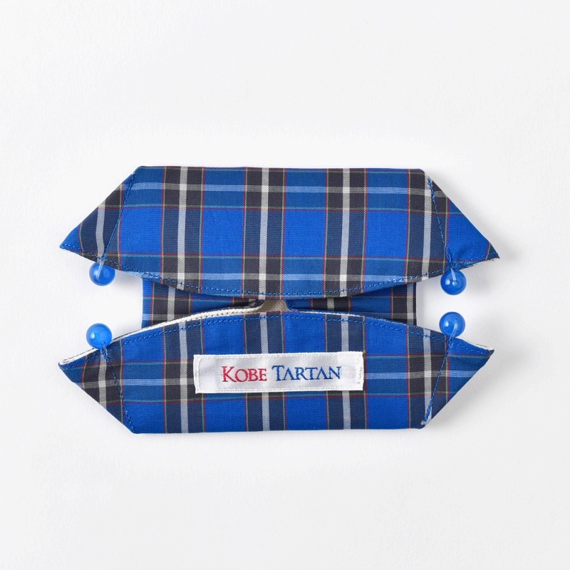 小物 TARTAN PATCHWORK PORTER、人気アイテムをミニサイズ・チェック柄にした「ハウルタータン