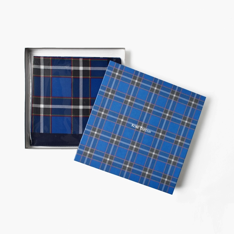 捺染プリント シルクスカーフ | FASHION | 神戸タータンオンラインショップ