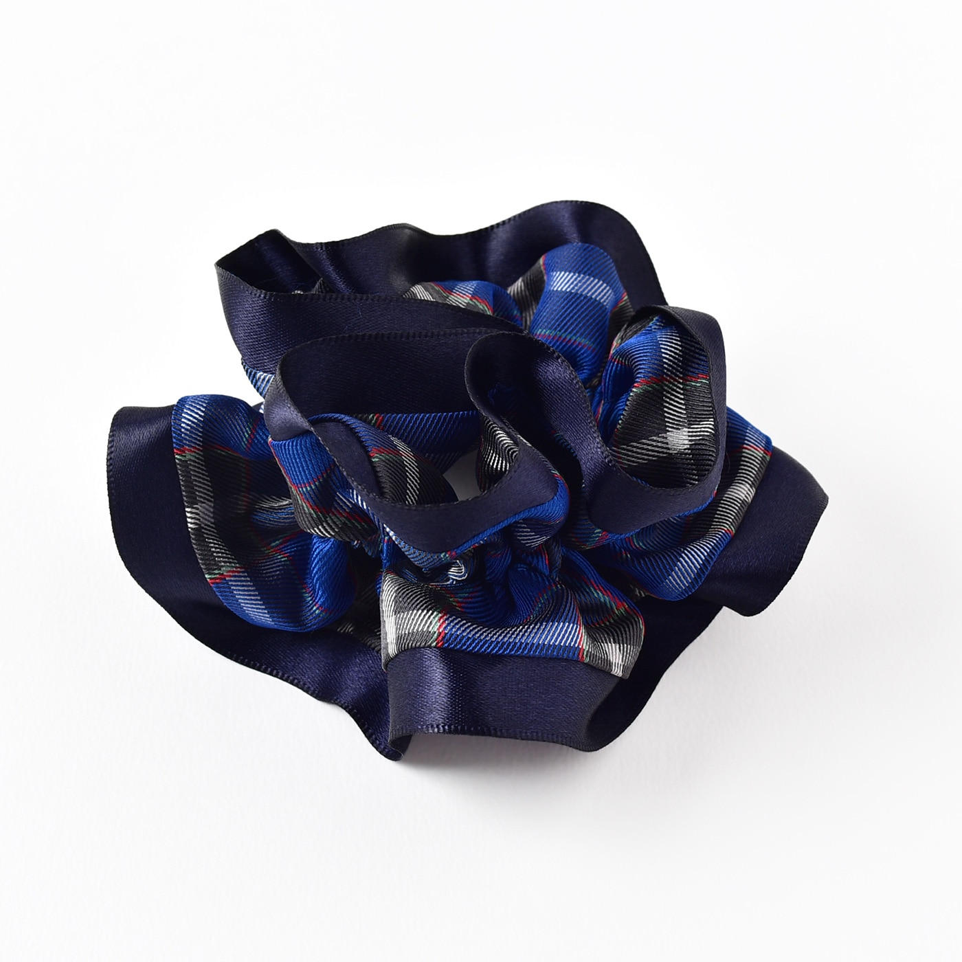 先染めシルク シュシュ | FASHION | 神戸タータンオンラインショップ