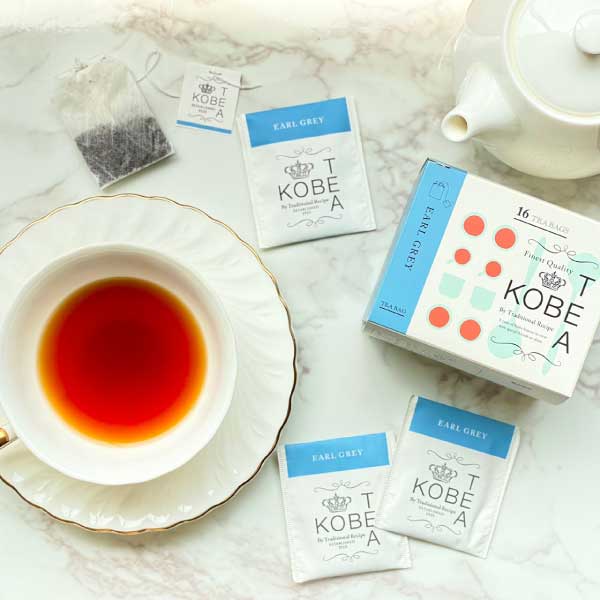 生紅茶アールグレイ 16P |生紅茶(きこうちゃ) | 神戸紅茶オンライン