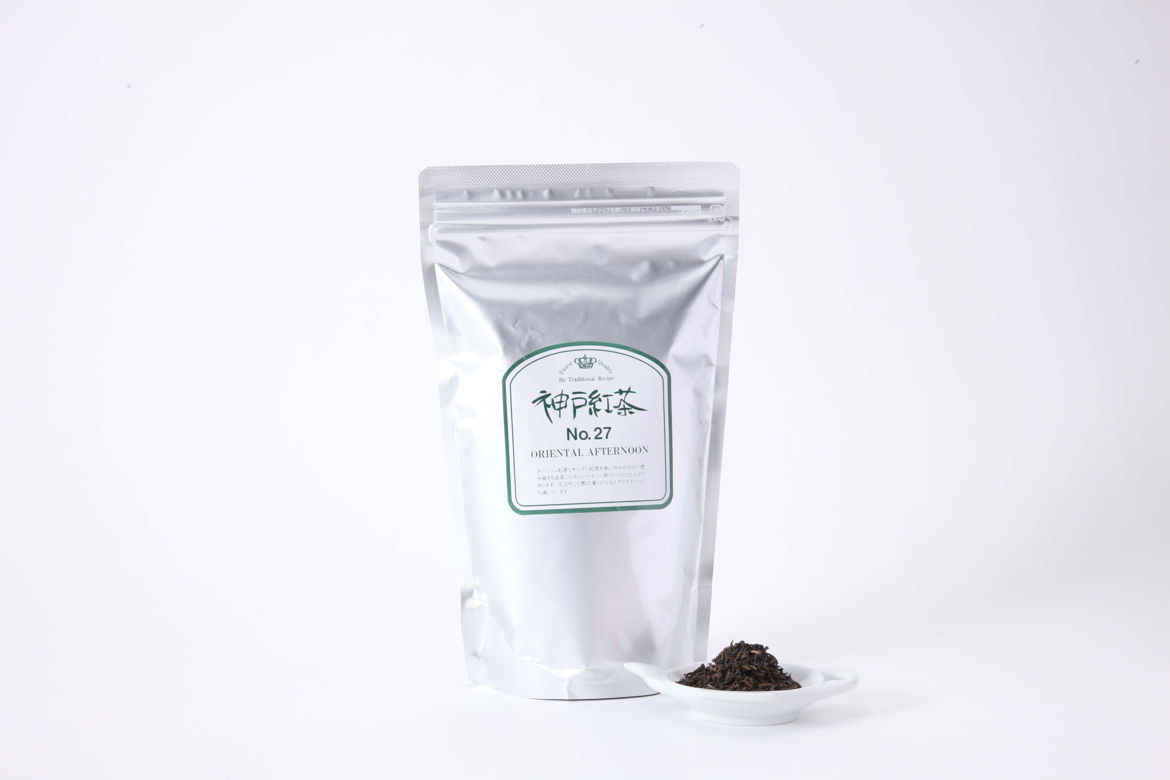 NO.27 オリエンタルアフタヌーン 250g |リーフティー | 神戸紅茶