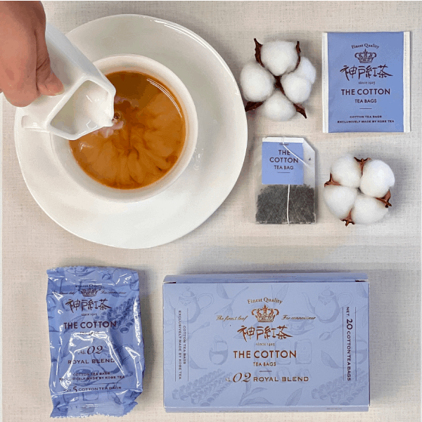 THE COTTON NO.2 ロイヤルブレンド 20P |ティーバッグ | 神戸紅茶