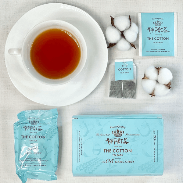 THE COTTON NO.5 アールグレイ 20P |THE COTTON | 神戸紅茶オンライン