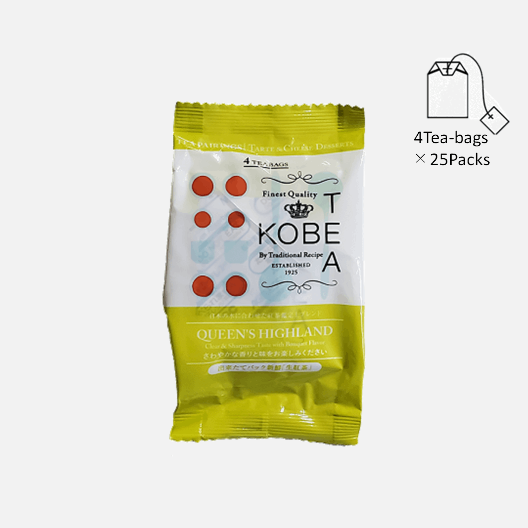 生紅茶クイーンズハイランド100P |業務用紅茶 | 神戸紅茶オンライン