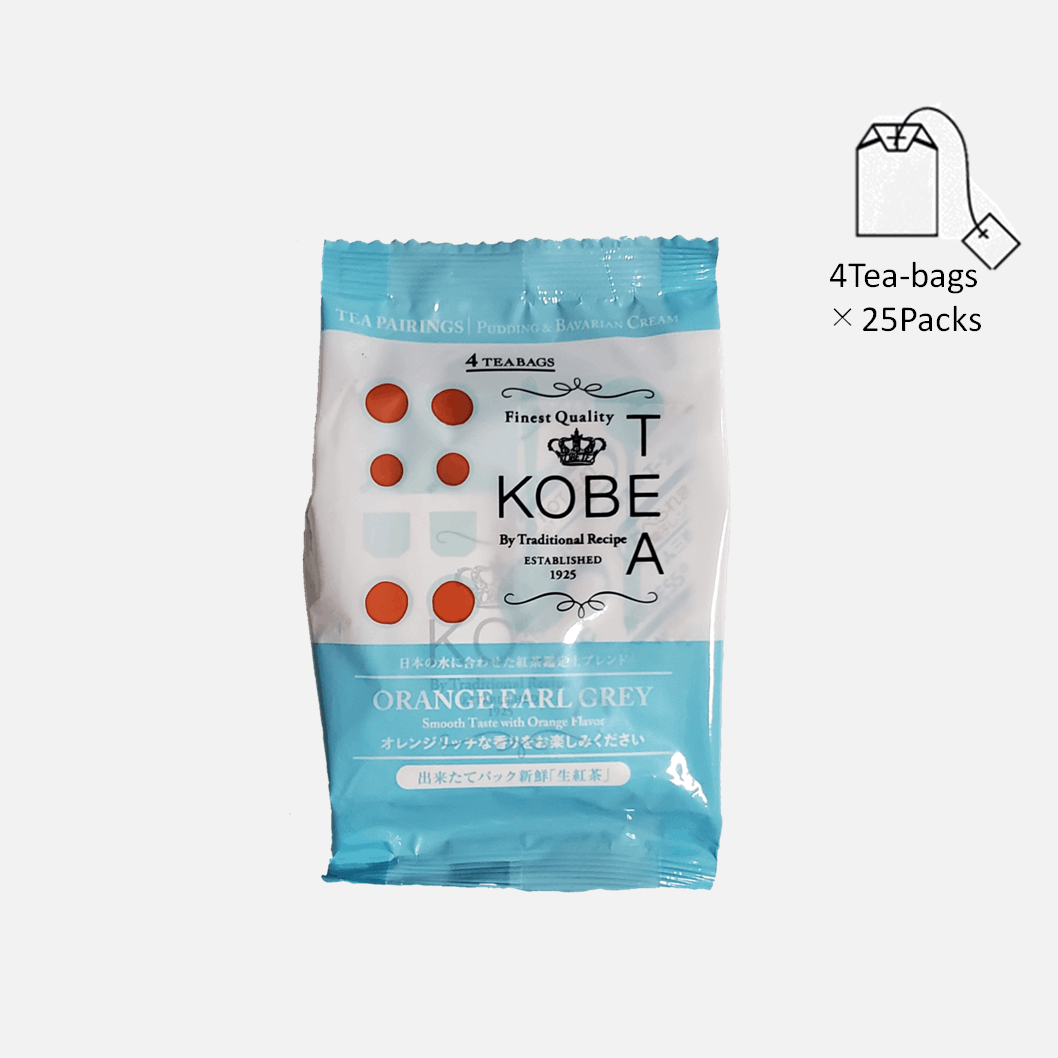 生紅茶オレンジアールグレイ100P |業務用紅茶 | 神戸紅茶オンライン