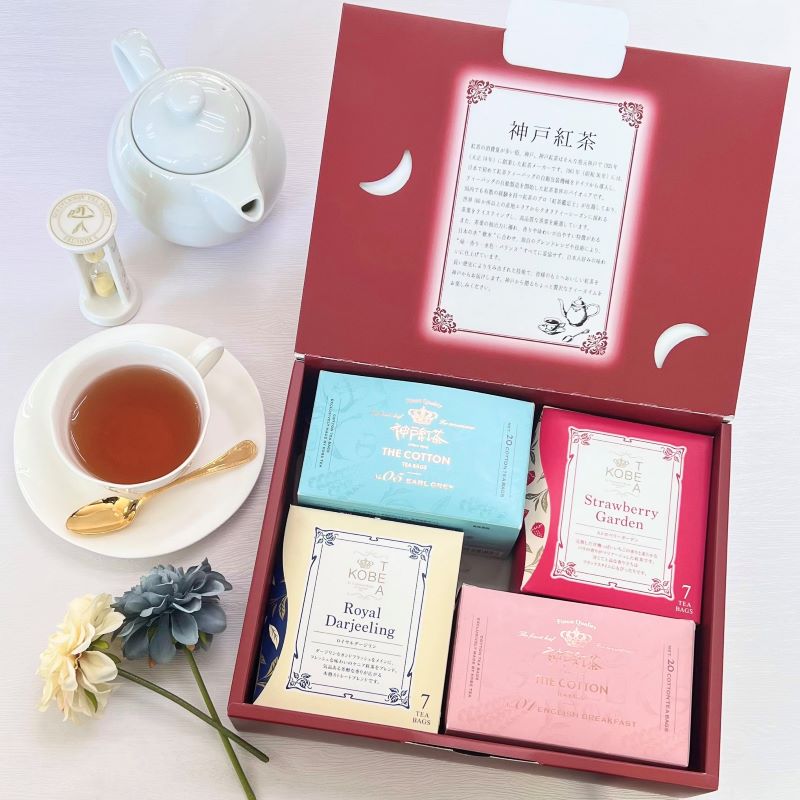 TWG紅茶L'HIVER AU RITZ コットンティーバッグとエコバッグ