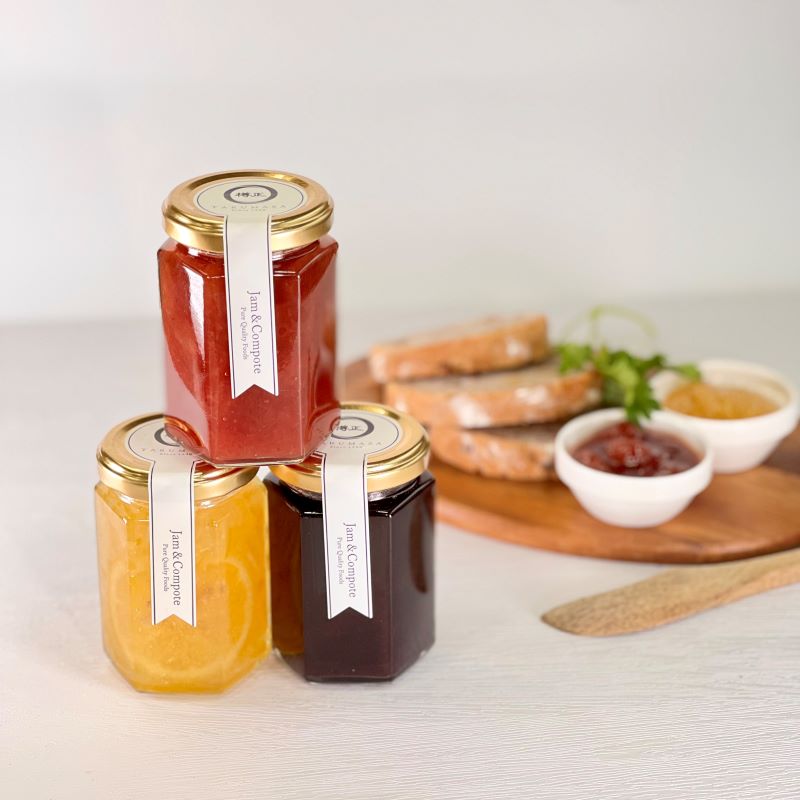 樽正】定番ジャム3種ギフト |お祝い事 | 神戸紅茶オンラインショップ