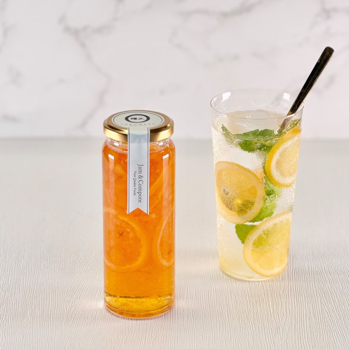 樽正】蜂蜜レモネード |ジャム・コンポート | 神戸紅茶オンラインショップ