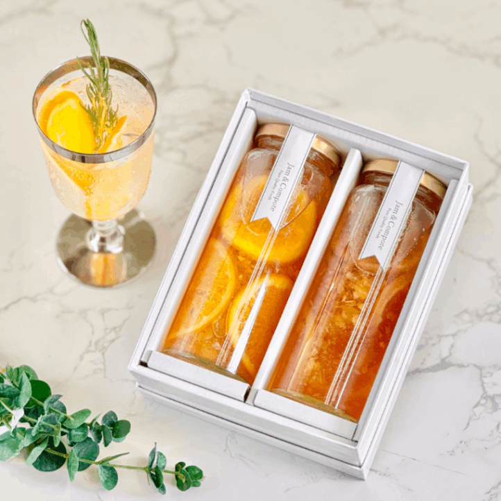 樽正】蜂蜜レモネード＆生姜レモン茶 2本ギフト |ジャム・コンポート