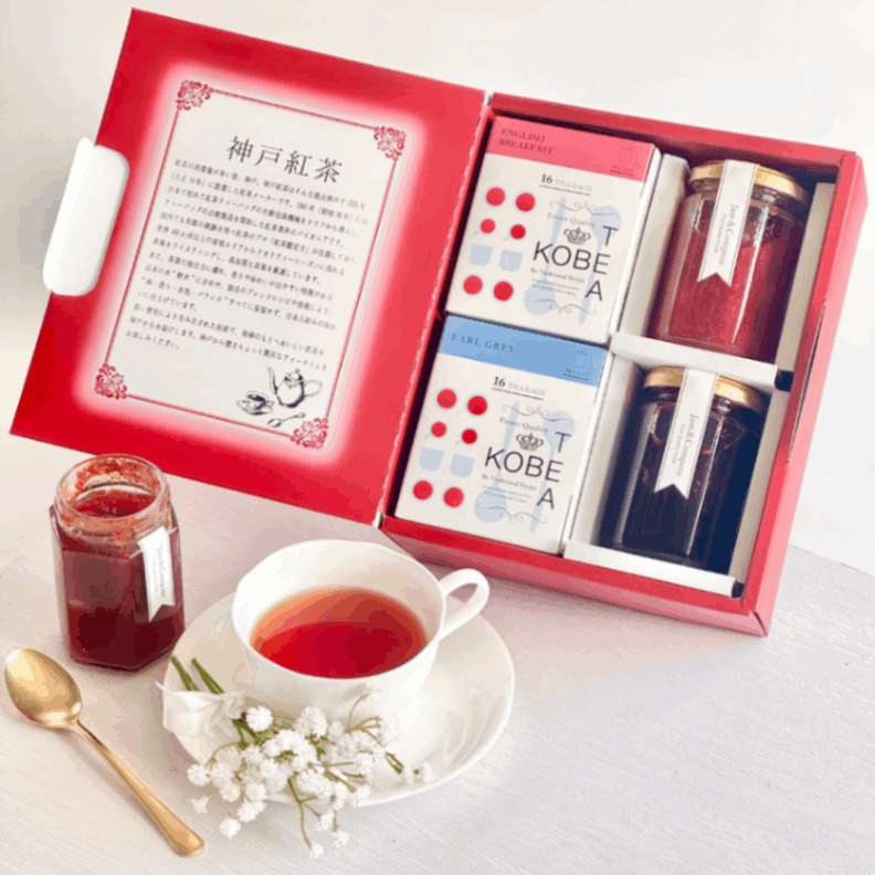 KOBE TEATIME GIFT（アフタヌーン・ティー） |すべての商品
