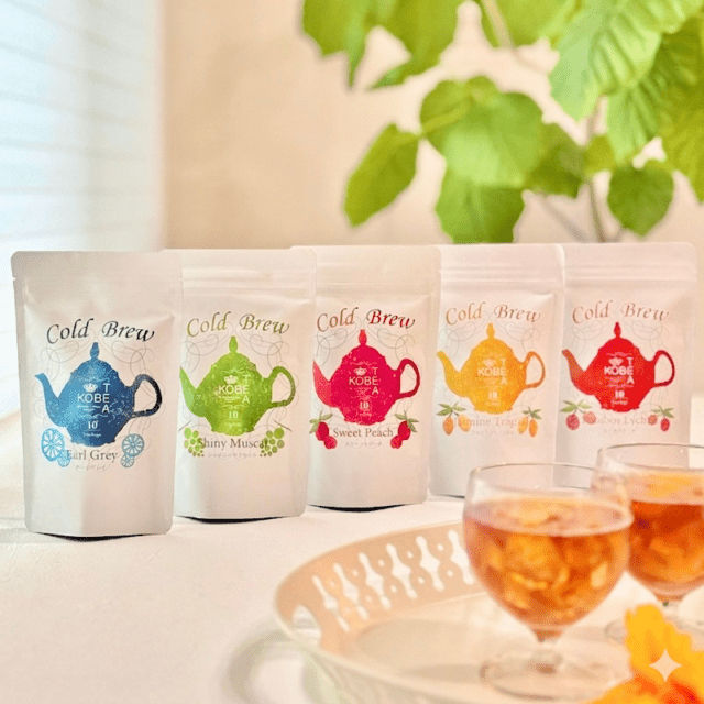 Cold Brew Tea  ��Ф�5��ͤ��碌���ե�