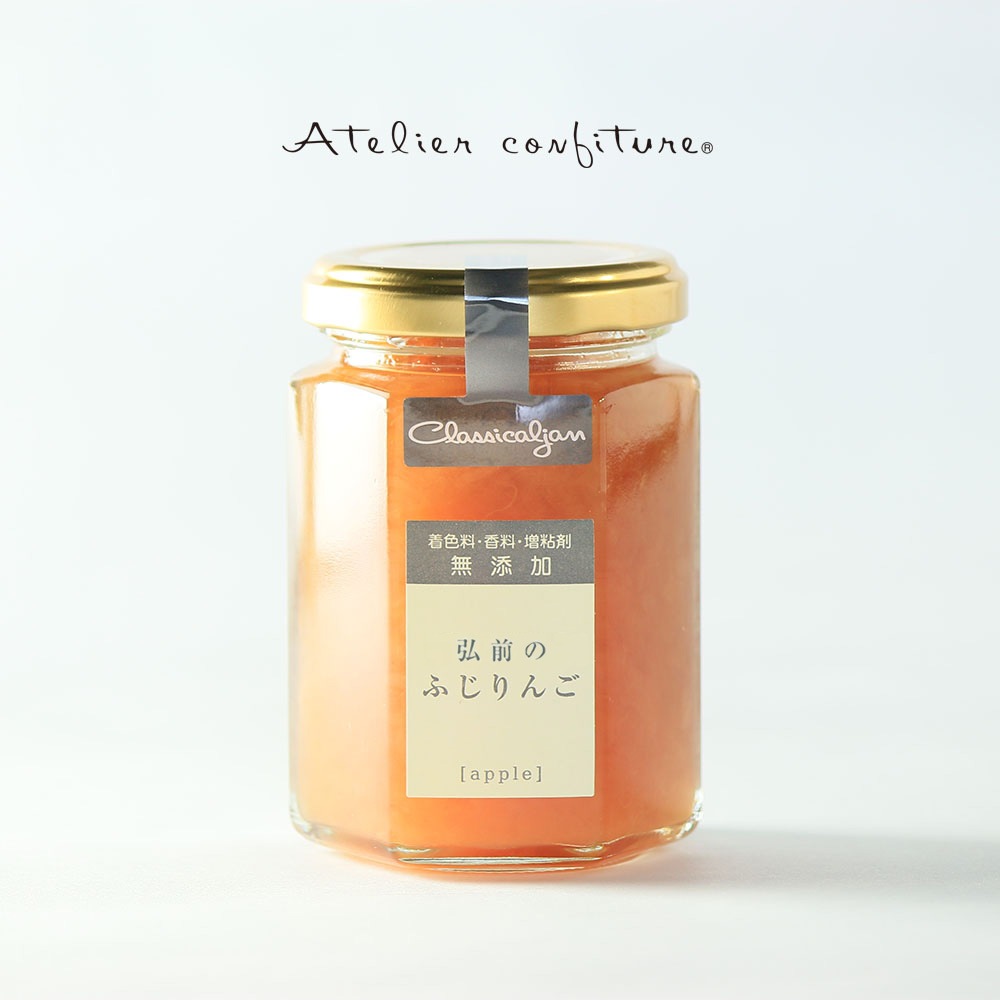 りんごジャムです。 千総｜弘前のふじりんごジャム 150g |ジャム・シロップ・コンポート