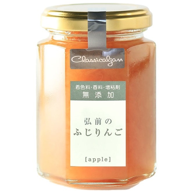 千総｜弘前のふじりんごジャム 150g |ジャム・シロップ・コンポート