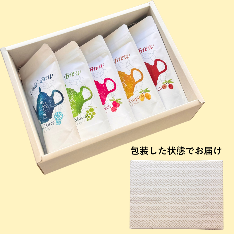 Cold Brew Tea  ��Ф�5��ͤ��碌���ե�