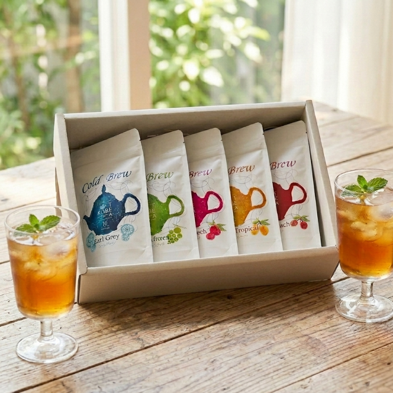 Cold Brew Tea  ��Ф�5��ͤ��碌���ե�