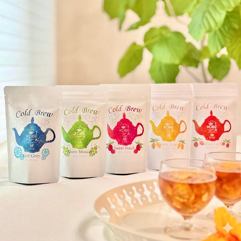 Cold Brew Tea  ��Ф�5��ͤ��碌���ե�