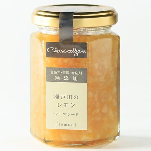 千総｜瀬戸田のレモンマーマレード 150g |ジャム・コンポート | 神戸