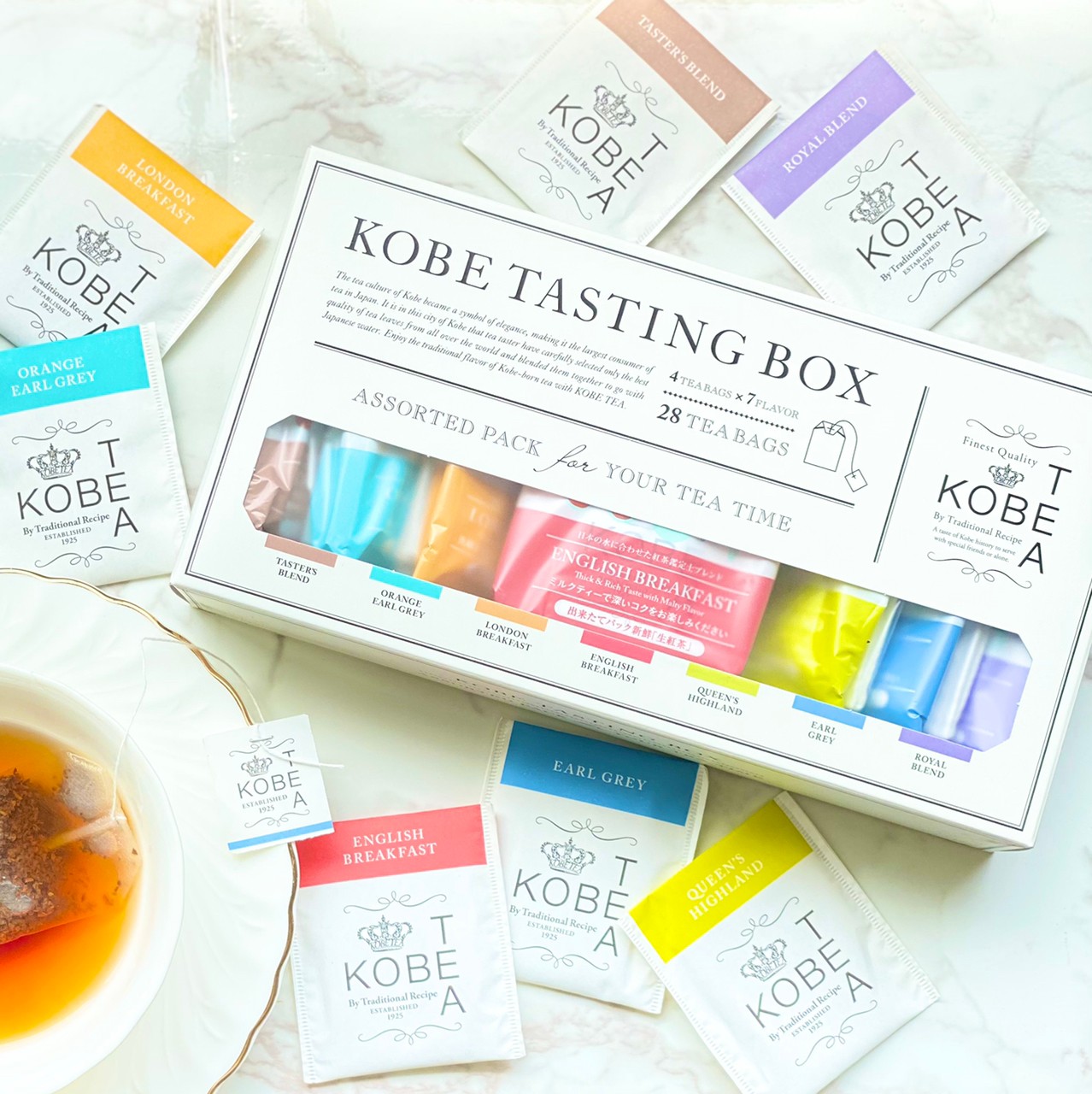 ڤäʤKOBE TASTING BOX