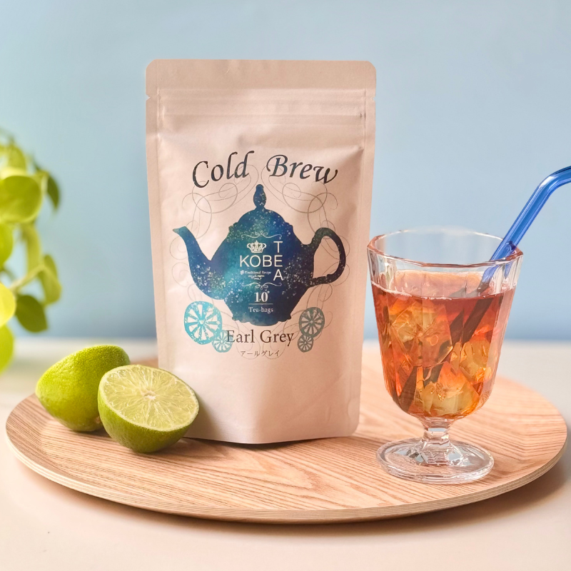 Cold Brew Tea �����륰�쥤 10�ƥ����Хå���