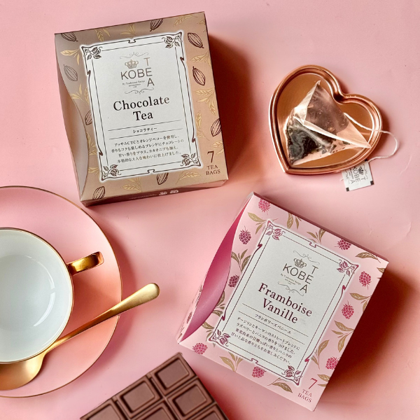 期間限定】ショコラティー&フランボワーズバニーユセット |神戸紅茶の