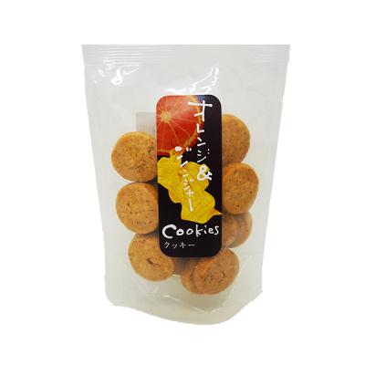 あけぼの会 オレンジ&ジンジャークッキー65g・1袋 | ～気持ちも暖かく