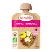 ミトク　babybio スムージー アップル・ラズベリー　90g・1袋