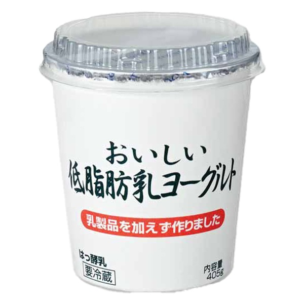 おいしい低脂肪乳ヨーグルト 405g・1個 | ヨーグルト・シリアル