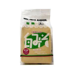 やさか有機白みそ 500g・1袋 | すべての商品 | こだわりや オンライン