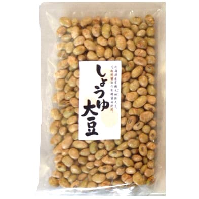 しょうゆ大豆 80g・1袋