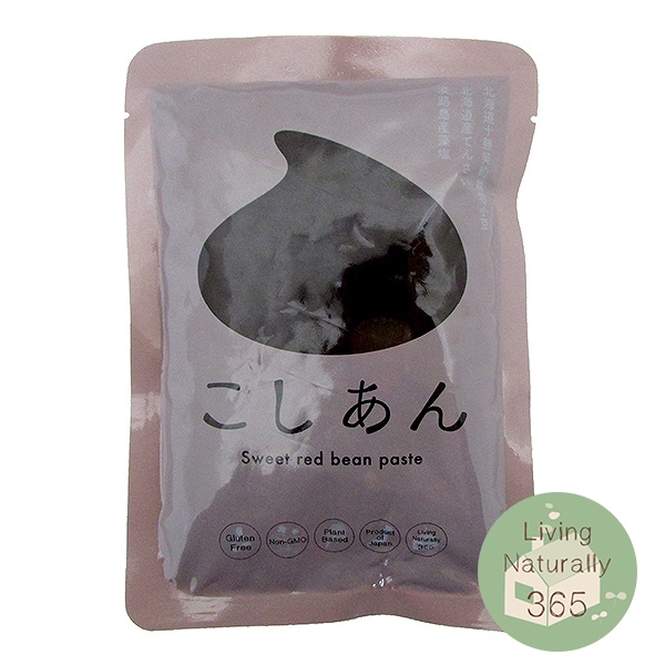 こだわりやオリジナル こしあん 350g・1袋