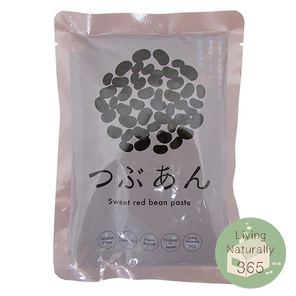 こだわりやオリジナル つぶあん 350g・1袋