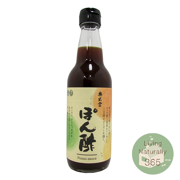 島】こだわりやオリジナル 奥出雲ぽん酢 360ml・1本 | 加工酢