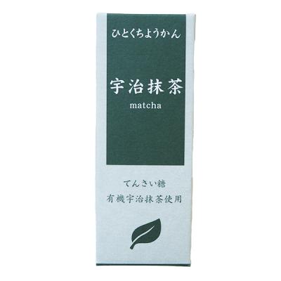 ひとくちミニ羊羹 宇治抹茶 55g・1個