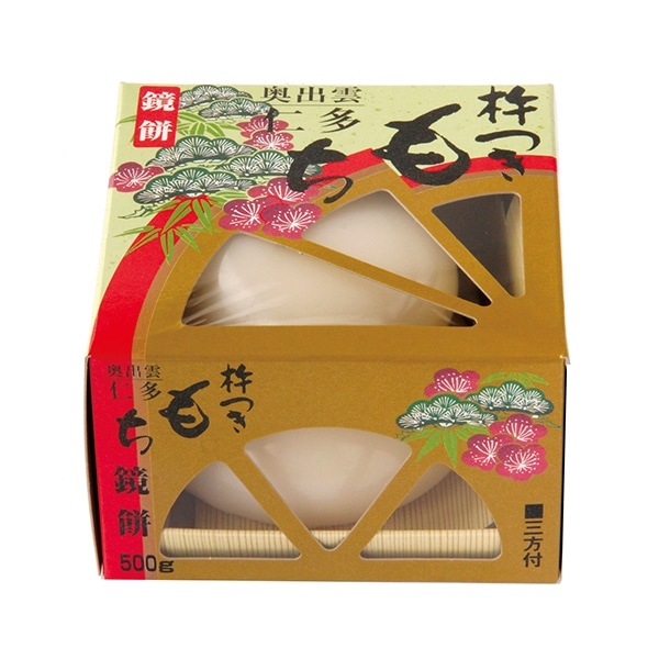 創】 126 奥出雲仁多杵つき鏡餅（型入） | 一品おせち