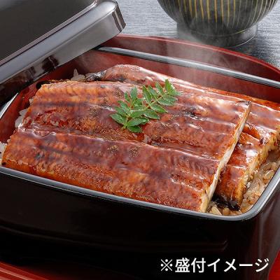 【送料無料】鹿児島県産　山田の粋　OGうなぎカット　5食(タレ付)・1セット